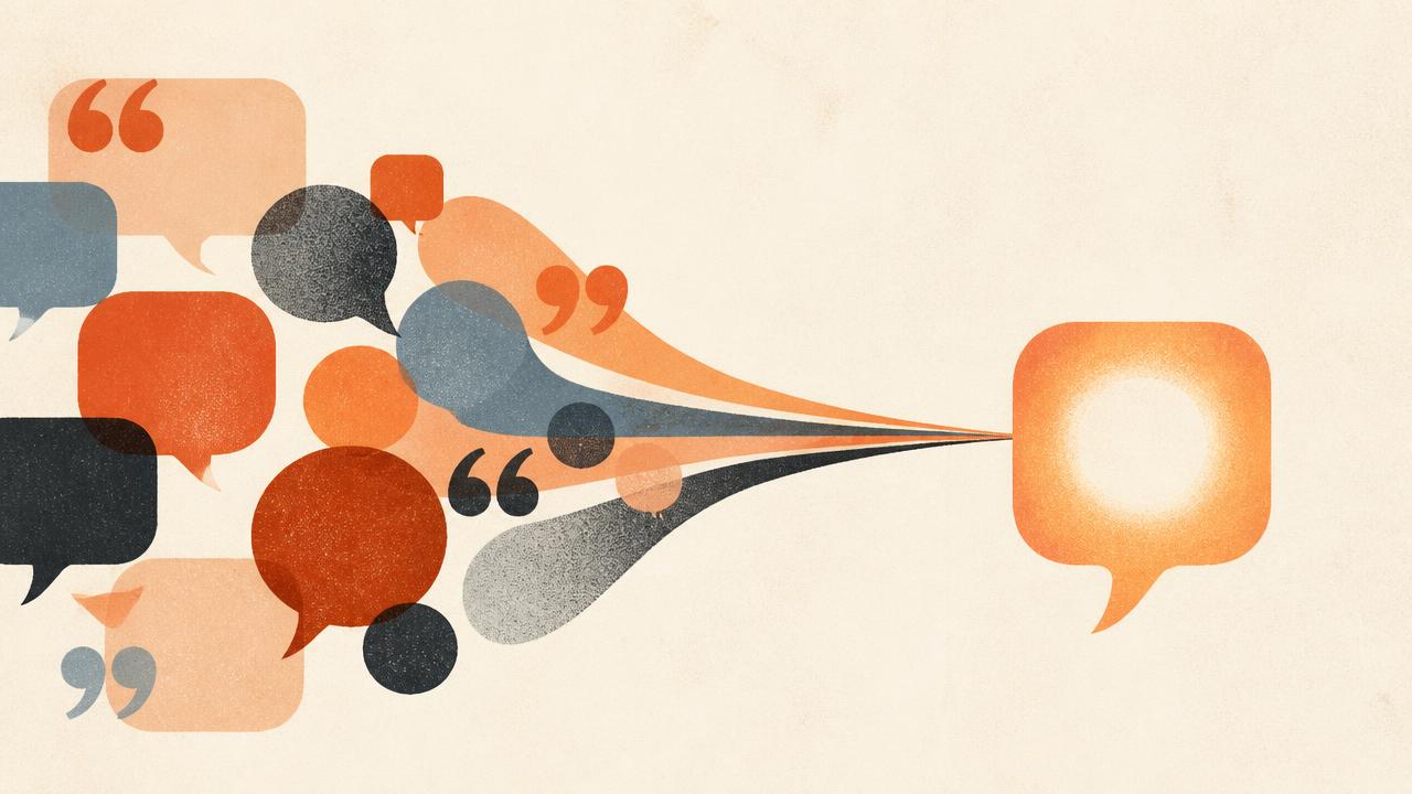 Cover illustration for the article “How You Can Use Customer Feedback to Fuel Your AEO Strategy”