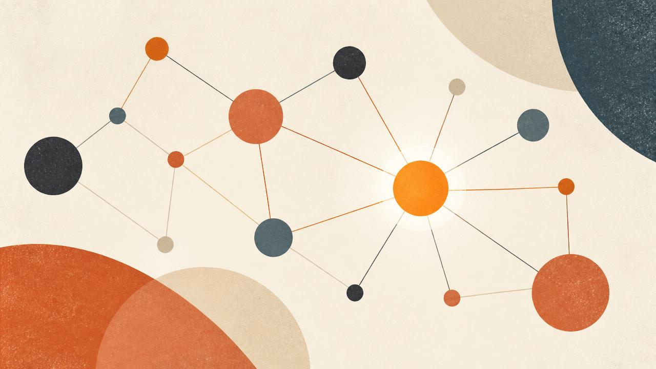 Cover illustration for the article “What Is an Entity in AEO? (And Why It Matters for AI Search)”